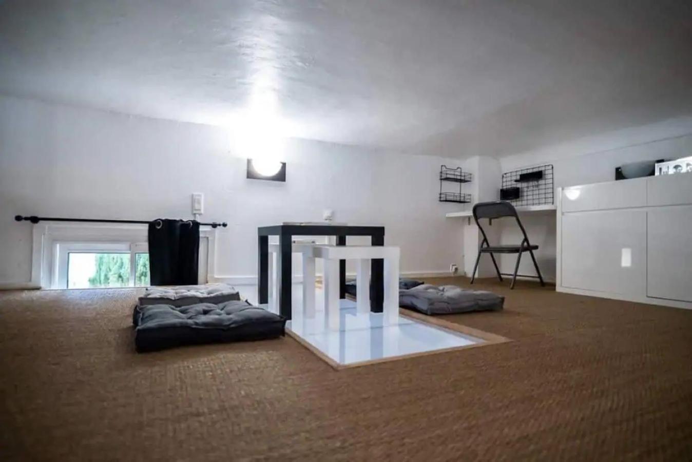 Appartement Avec Mezzanine Nice Eksteriør billede